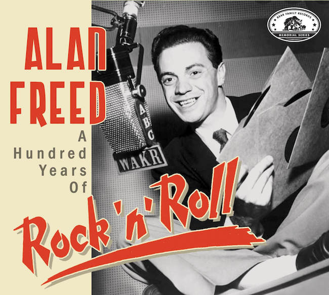 V.A. - Alan Freed : A Hundred Years Of Rock'n'Roll